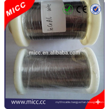 FeCrAl electric resistance alloy wire OCr21Al4 for heating system